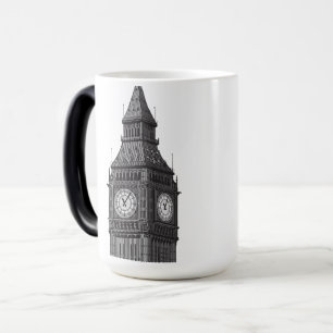 Big Ben Clock Tower London England Magic Mug