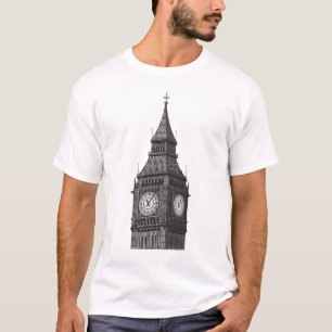 Big Ben Clock Tower London England T-Shirt