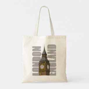 Big Ben Clock Tower London England United Kingdom Tote Bag
