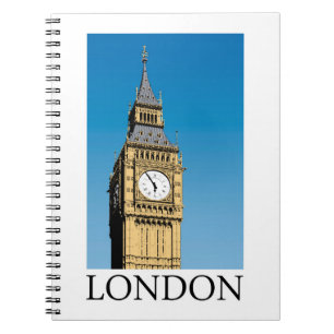 Big Ben Clock Tower Notebook
