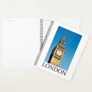 Big Ben Clock Tower Planner