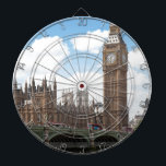 Big Ben Dartboard<br><div class="desc">Big Ben clock in London</div>