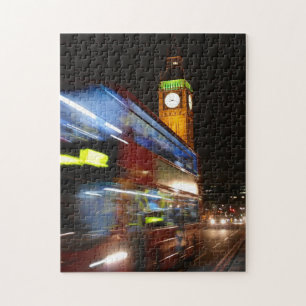 Big Ben - Double Decker Bus - London Puzzle
