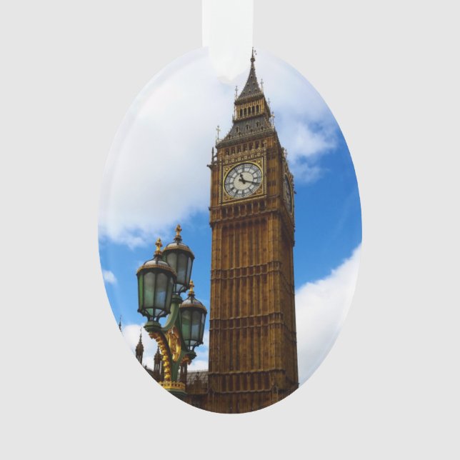 Big Ben Double-Sided Ornament (Front)