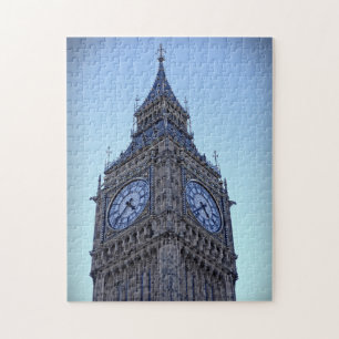 Big Ben - Elizabeth Tower - London - 11x14 -252 pc Jigsaw Puzzle