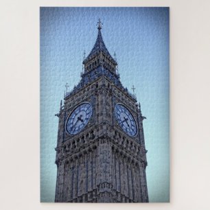 Big Ben - Elizabeth Tower - London-20x30-1014 pc Jigsaw Puzzle