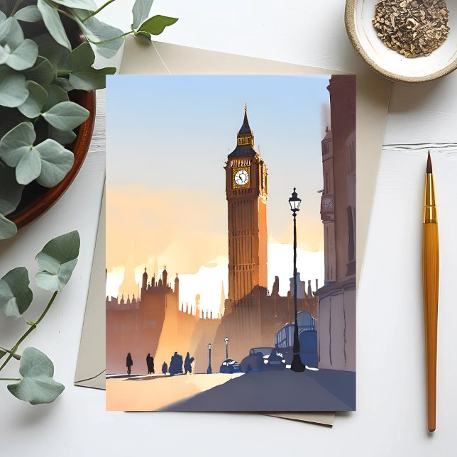 Big Ben Elizabeth Tower | London England UK Postcard (Creator Uploaded)