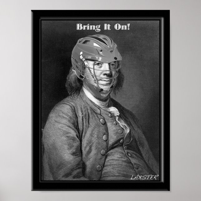 Big Ben Franklin Poster (Front)