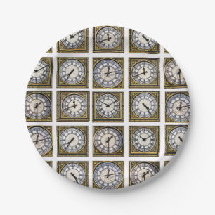 Big Ben image for Paper Plate