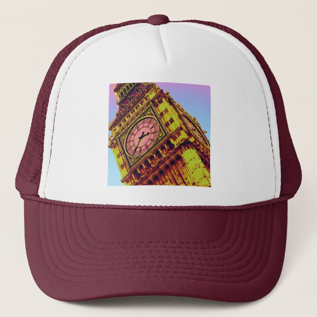 Big Ben in Colour Trucker Hat (Front)