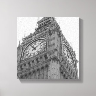 Big Ben in London Canvas Print
