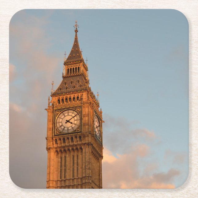 Big Ben in London coaster (Front)