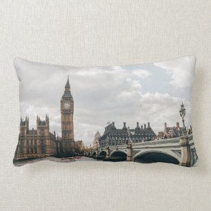 Big Ben in London Pillow