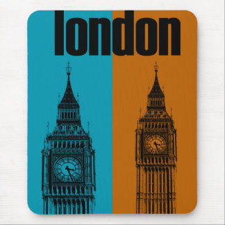 Big Ben in London, Ver. 2 Mouse Pad