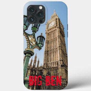 Big Ben in Westminster London gift iPhone 13 Pro Max Case