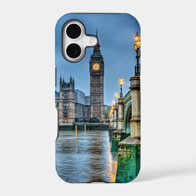 Big Ben iPhone 5 Case (Back)