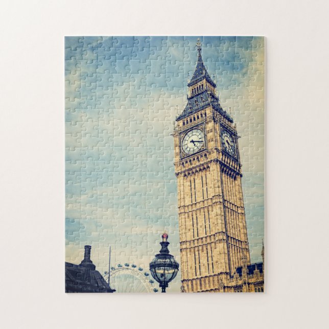 Big Ben Jigsaw Puzzle (Vertical)