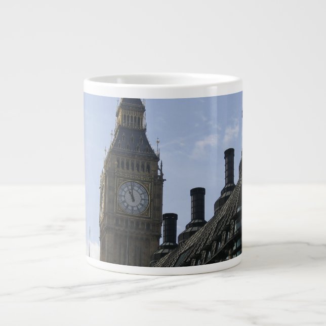 Big Ben Large Coffee Mug (Front)