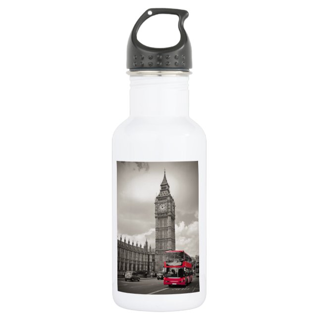 Big Ben London 532 Ml Water Bottle (Front)