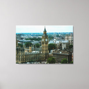 Big Ben, London Canvas Print