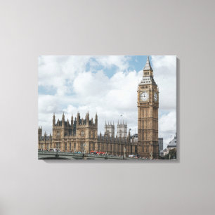 Big Ben, London Canvas Print