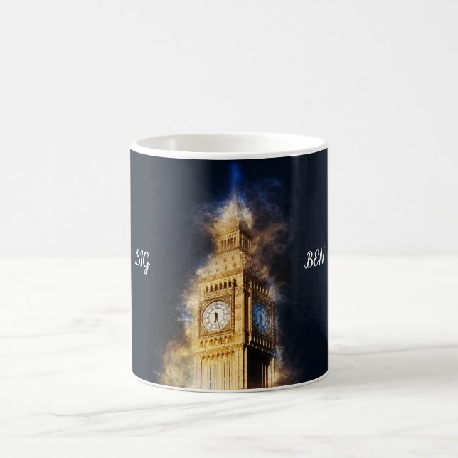 Big Ben London Coffee Mug (Center)