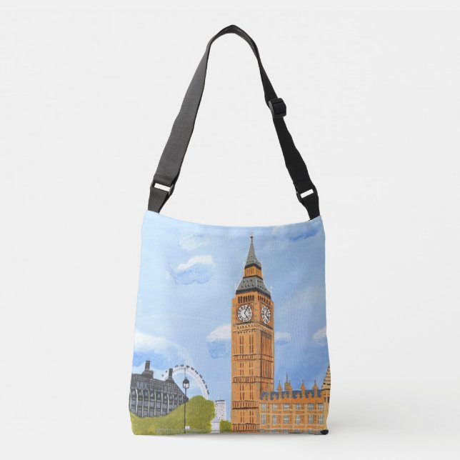 Big Ben London Cross-Body Bag  (Front)