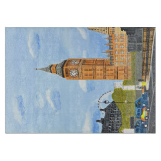 Big Ben London Cutting Board