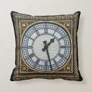 Big Ben, London, England Cushion