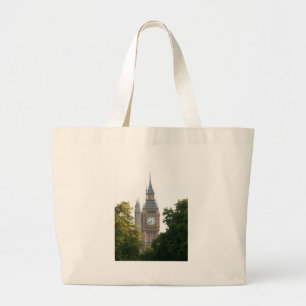 Big Ben London England Large Tote Bag