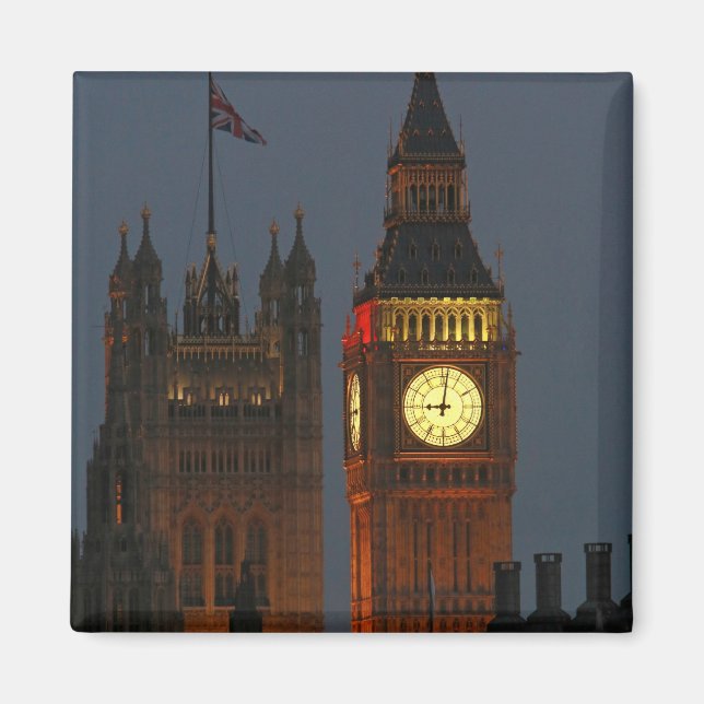 Big Ben-London-England Magnet (Front)