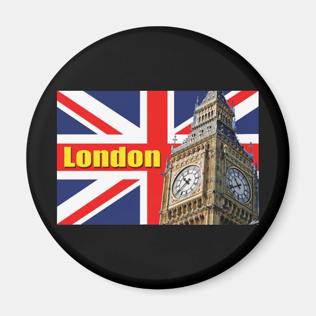 Big Ben - London - England Magnet (Front)
