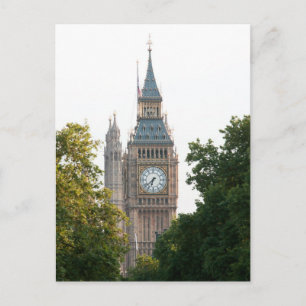 Big Ben London England Postcard