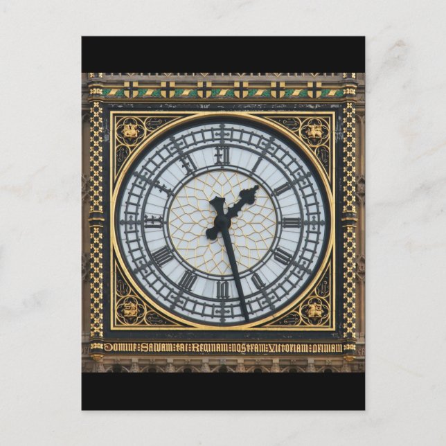 Big Ben, London, England Postcard (Front)