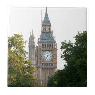 Big Ben London England Tile