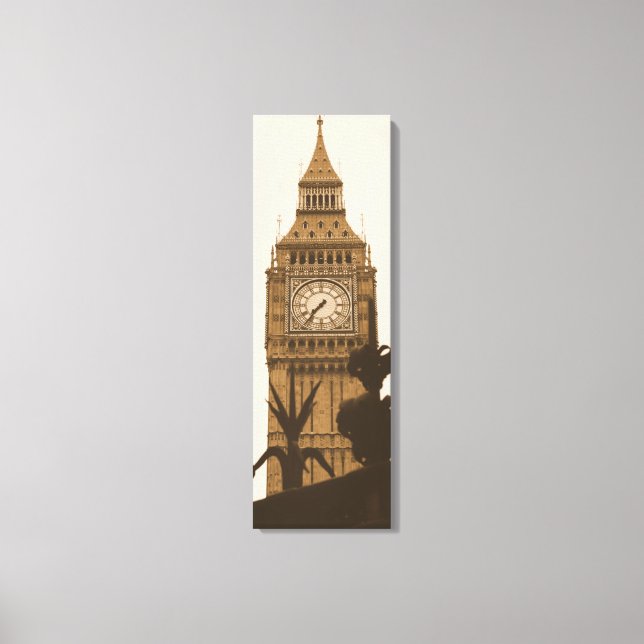 Big Ben - London - Gallery Wrapped Canvas (Front)