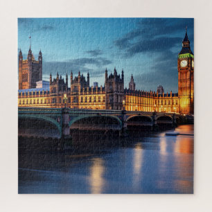 Big Ben, London. Jigsaw Puzzle