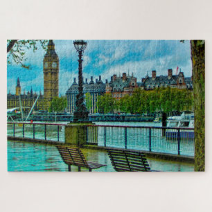 Big Ben London. Jigsaw Puzzle