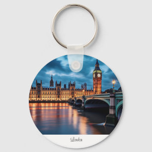 Big Ben, London. Key Ring