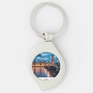Big Ben, London. Key Ring