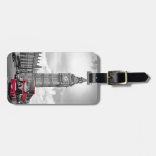 Big Ben London Luggage Tag