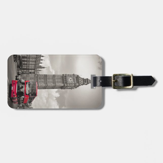 Big Ben London Luggage Tag (Front Horizontal)