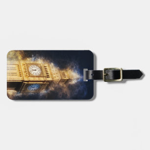 Big Ben London Luggage Tag