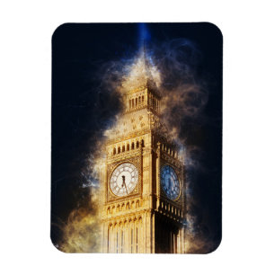 Big Ben London Magnet