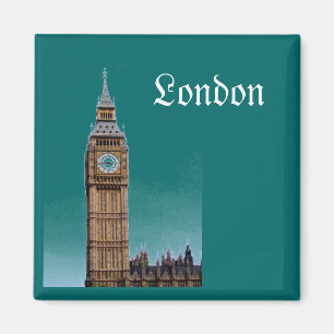 Big Ben - London Magnet