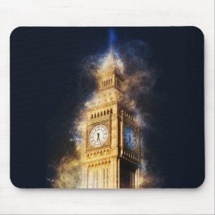 Big Ben London Mouse Pad