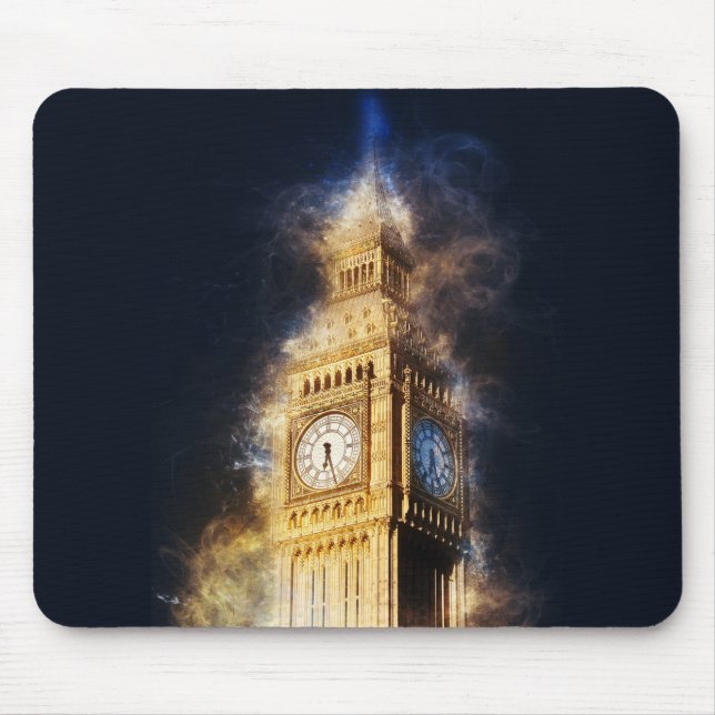 Big Ben London Mouse Pad (Front)