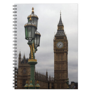 Big Ben - London - Notebook