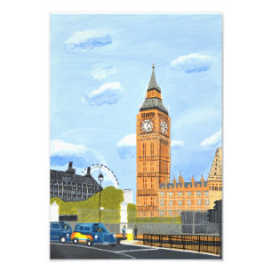 Big Ben London Photo Print