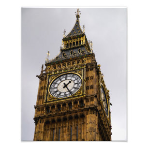 Big Ben, London - Photo Print